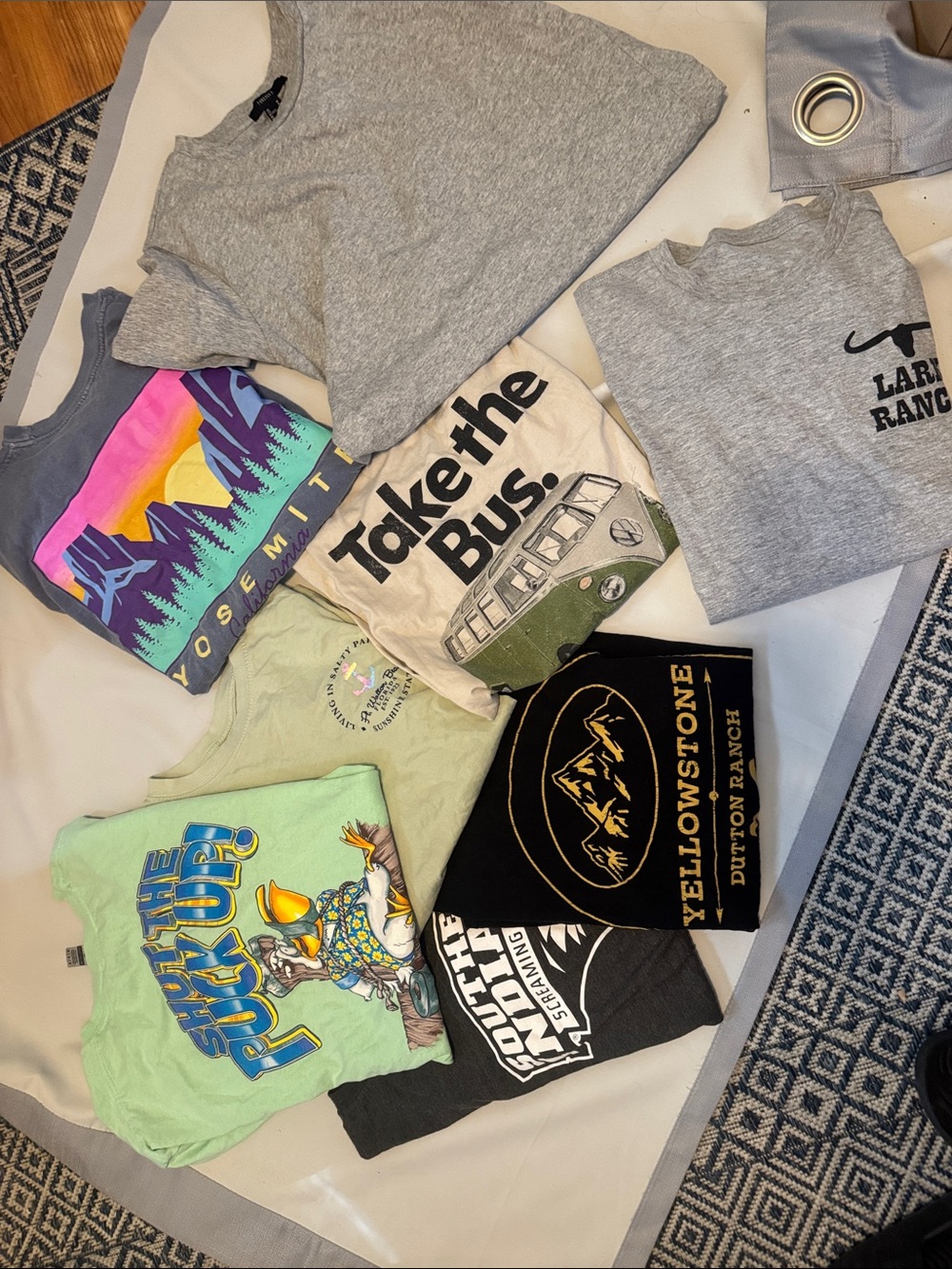 Adult Medium  Graphic Tees- Multiple Designs (7)